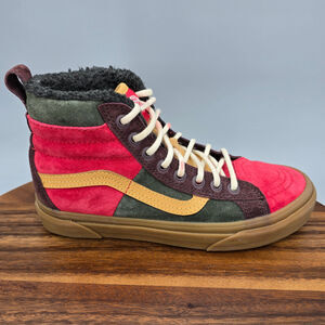 Vans Rare Custom Skate Hi’s Autumn Vibes 🍂